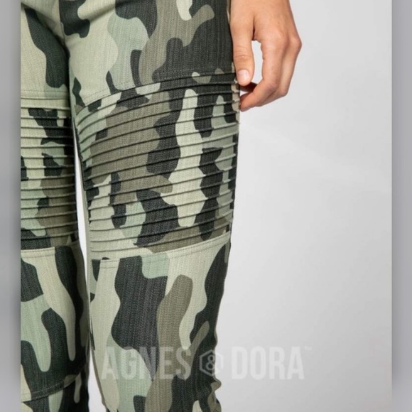 Agnes & Dora Moto Jegging Camo XS - Picture 3 of 7